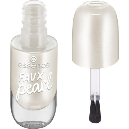 Essence Gel Nail Colour Nail Polish No. 71 White Long-Lasting