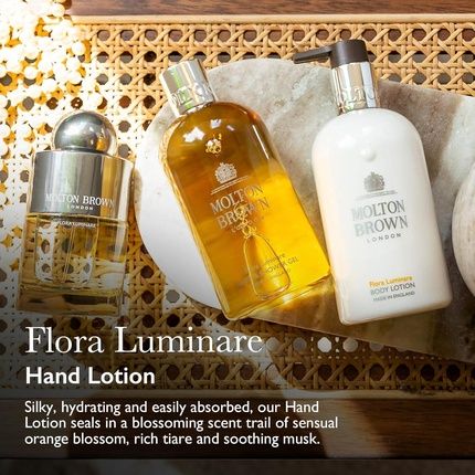 Molton Brown Flora Luminare Hand Lotion 300Ml