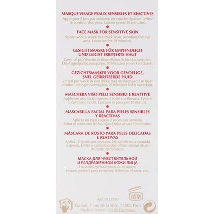 Guinot Masque Hydra Sensitive Face Mask 50Ml - Image 3
