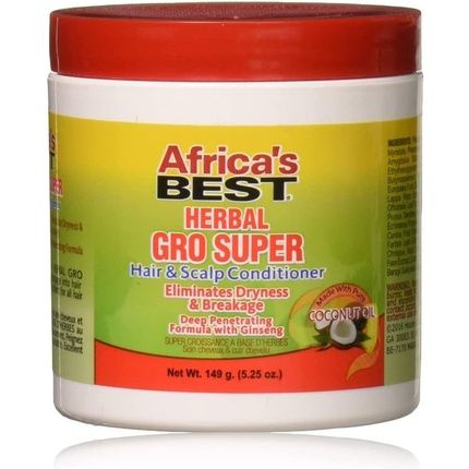 Africa'S Best Herbal Gro Super 5.25Oz 157.5Ml