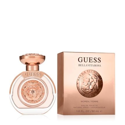 Guess Bella Vita Rosa Eau De Toilette 1.0 Fl Oz