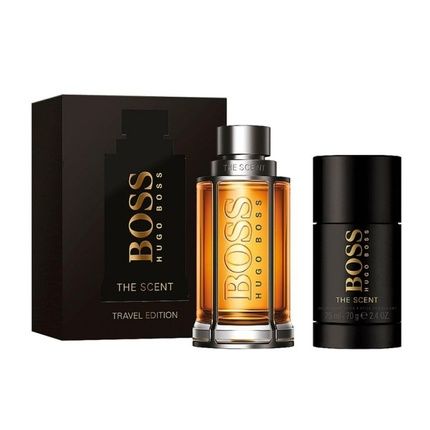Hugo Boss Boss The Scent For Man Gift Set - Eau De Toilette Spray 100Ml + Deodorant Stick 75Ml