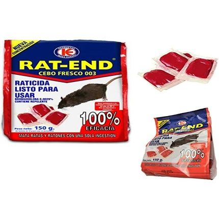Rat-End Bait Fresh 150Gr 150 G