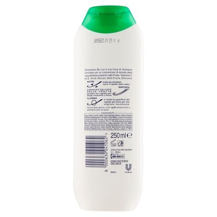 Unilever Dimension 2In1 Shampoo 250 Grassi Hair Products - Image 3