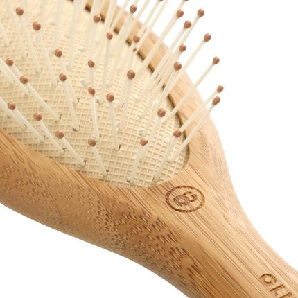 Olivia Garden Bamboo Touch Round Eco-Friendly Bamboo Brush For Blowout 15Mm Beige O50Mm - Image 3