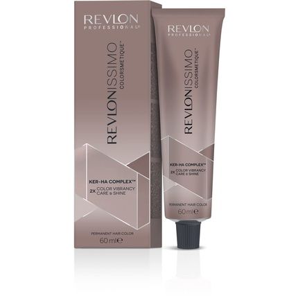 Revlon Professional Revlonissimo Colorsmetique 6.24 Dark Blonde Iridescent Brown 60Ml