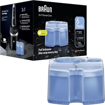 Braun 3In1 Shavercare Smartcare Center Refill Cartridges