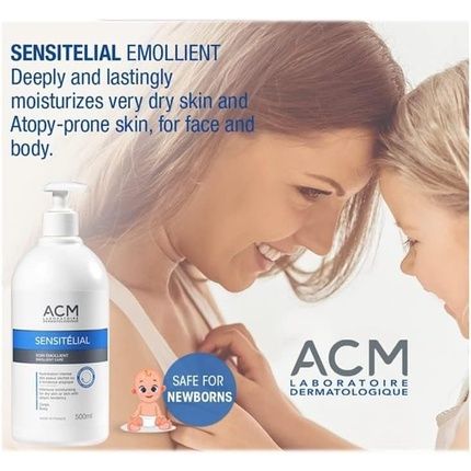 Laboratoire Acm Sensitelial Emollient Care 500Ml - Image 3