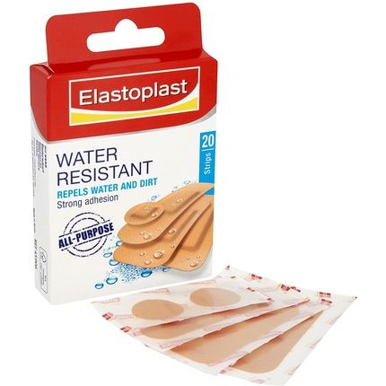 Elastoplast(R) Water Resistant Plasters 20 Assorted Strips