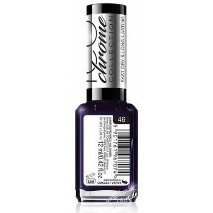 Ico Chrome Collection Nail Polish Nr.46 12Ml