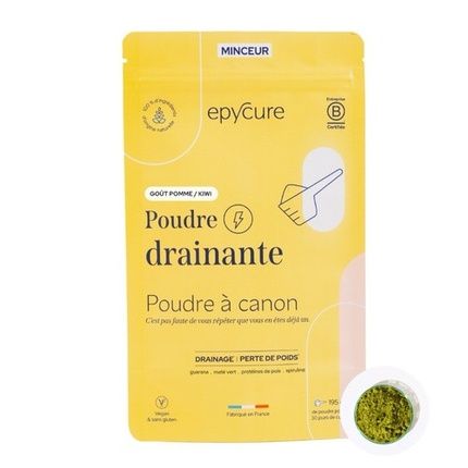 Epycure Minceur Apple Kiwi Draining Powder
