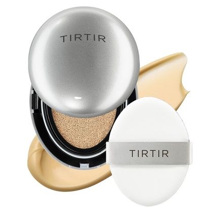 Tirtir Mask Fit Aura Silver Cushion Foundation Semi-Glow Finish Natural