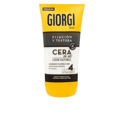 Giorgi Fixation And Texture Wax Gel Natural Look N4 145Ml
