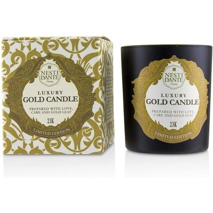 Scented Candle In Pot - Scion Dante - 160 G - Handmade With Plants