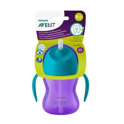 Philips Avent Straw Cup Model Scf796/02 & Avent Straw Cup Model Scf796/01