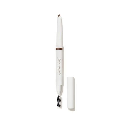 Jane Iredale Purebrow Shaping Pencil Retractable Pencil With Spoolie Expertly Outlines Shapes Fills And Fluffs Water-Resistant Smudge-Proof Formula Medium Brown