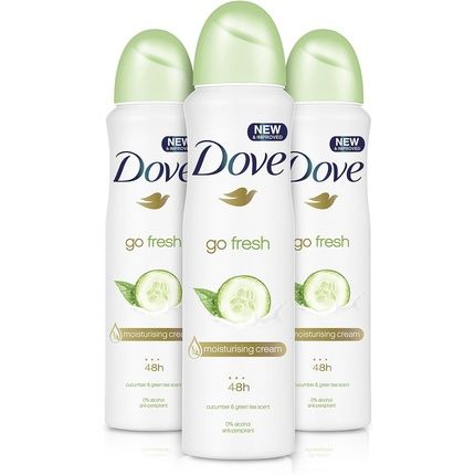 Dove Go Fresh Cucumber & Green Tea Scent Spray 150Ml