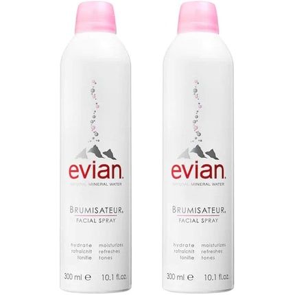 Evian Facial Spray 300Ml - Pack Of 2