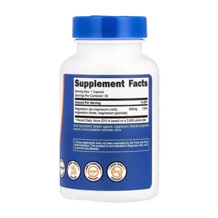 Nutricost Magnesium Complex 500 Mg 30 Capsules