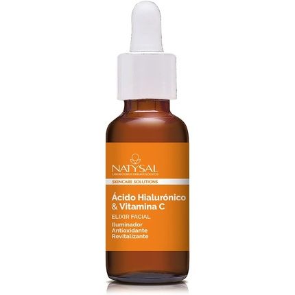 Nutricosmetics Natysal Hyaluronic Acid And Vitamin C Facial Elixir