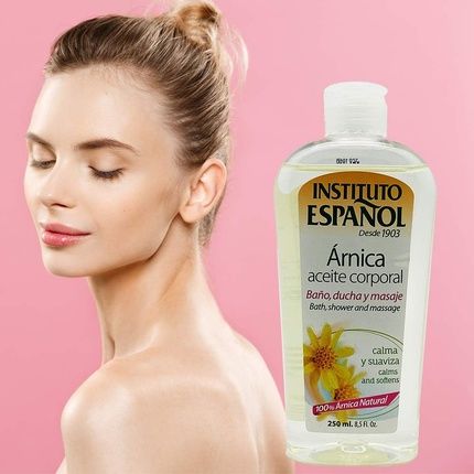 Instituto Espanol Arnica Body Oil Aches And Pain Relief Muscle Recovery And Therapy Aid 8.5 Fl.Oz 250Ml - Image 3