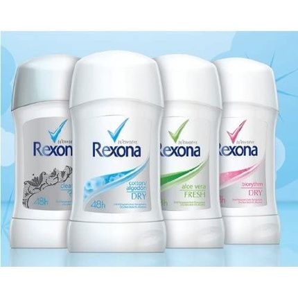 Rexona Aloe Vera Deodorant Stick Women 40Ml - Image 3