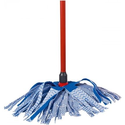 Vileda Supermop Extending Handle Red