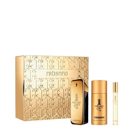 Paco Rabanne 1 Million Eau De Toilette Coffret - 100Ml