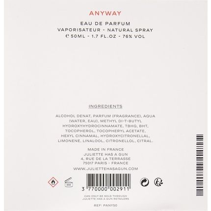 Juliette Has A Gun Anyway Eau De Parfum 50Ml - Image 3