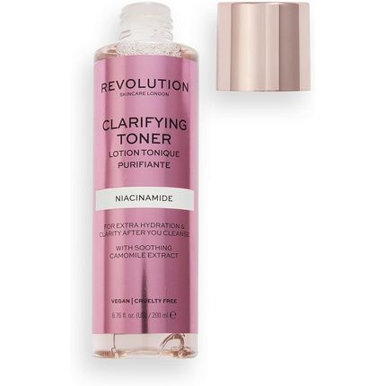 Revolution Beauty London Skincare Niacinamide Tonic 200Ml