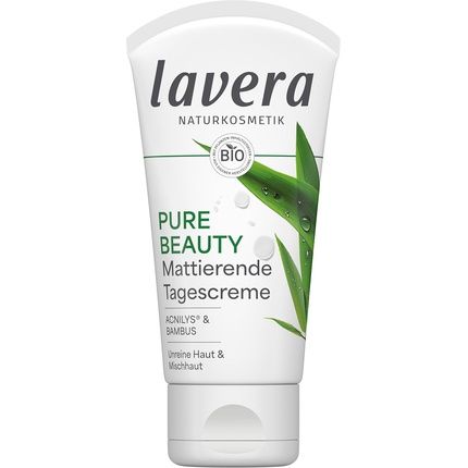Lavera Pure Beauty Mattifying Day Cream 50Ml Natural Cosmetics