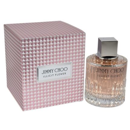 Jimmy Choo Illicit Flower Eau De Toilette Spray 100 Ml - Image 4