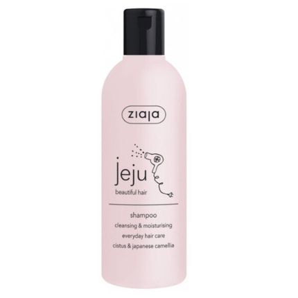 Ziaja Jeju Cleansing & Moisturizing Shampoo 300 Ml For All Hair Types