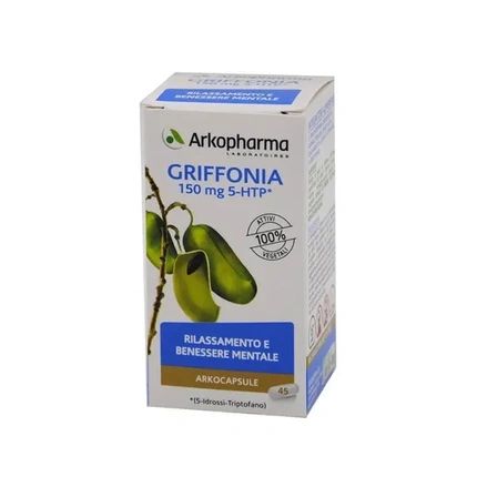 Arkopharma Griffonia Relaxation And Mental Wellbeing 45 Arkocapsules