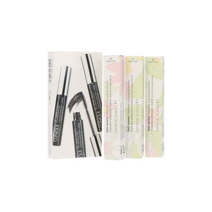 Clinique Lash Power Extension Visible Mascara Trio 01 Black Onyx 3X 6G
