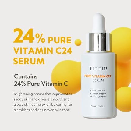 Tirtir Pure Vitamin C 24% Serum 30Ml 1.01 Fl Oz