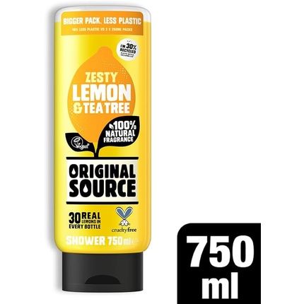 Original Source Lemon & Tea Tree Shower Gel 750Ml
