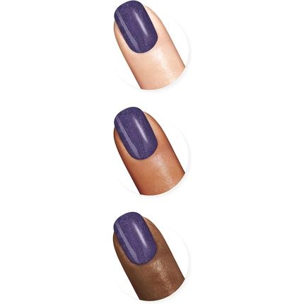 Sally Hansen Miracle Gel Nail Polish 570 Purplexed Pulplexed Shade 0.5 Ounce - Image 3
