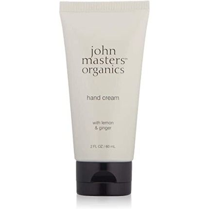 Hand Cream With Lemon And Ginger