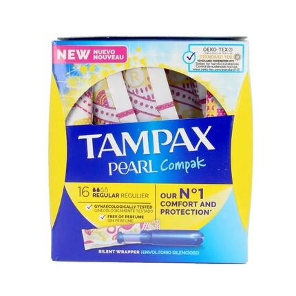 Tampax Tampax Pearl Regular Buffer 18 Units