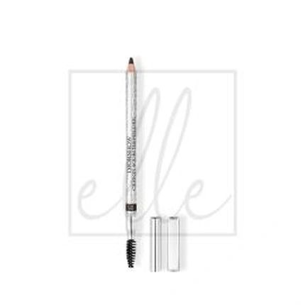 Dior Diorshow Crayon Sourcils Poudre Black Powder Eyebrow Pencil 12 G