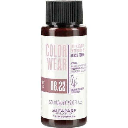 Alfaparf Milano Color Wear Gloss Toner 08.22 60Ml - Image 3