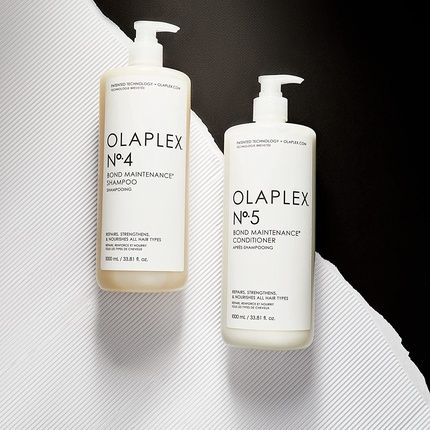 Olaplex No.4 Bond Maintenance Shampoo 1000Ml - Image 3