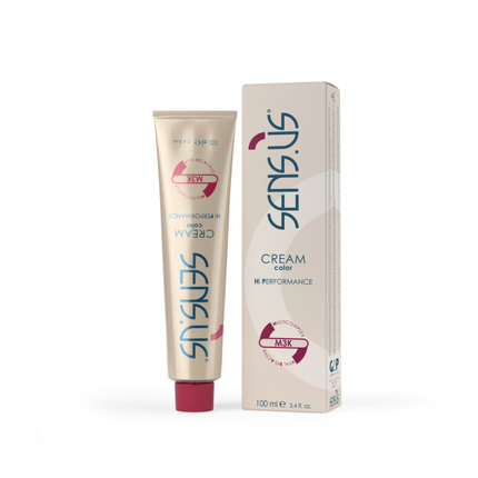 Sensus M3K Permanent Hair Color 7.43 Golden Copper Blonde