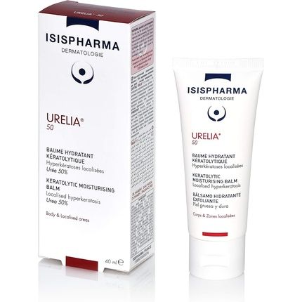 Isispharma Urelia 50 Keratolytic Moisturising Balm 40Ml