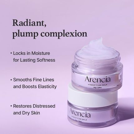 Arencia Hyssop Fume Balm Aroma Multi Balm For Skin Volume And Wrinkle Improvement - Image 3