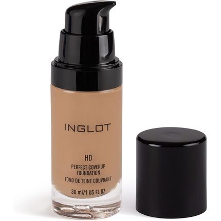 Inglot Hd Perfect Coverup Foundation For Long-Lasting Effect - Image 3
