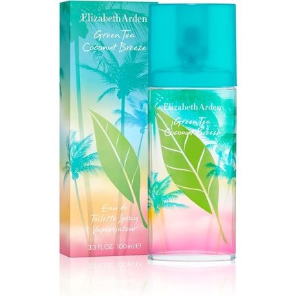 Elizabeth Arden Green Tea Coconut Breeze Eau De Toilette Spray 100Ml