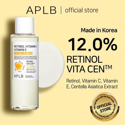 Aplb Retinol Vitamin C Vitamin E Facial Toner 12.0% 5.41