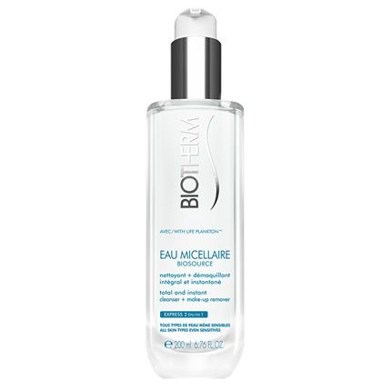 Biotherm Biosource Micellar Water 200Ml Universal Cleansing Water For Total & Instant Makeup Removal - Image 4